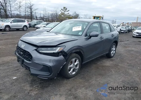 2024 Honda Hr-V Awd Lx z USA, uszkodzony, nr VIN 3CZRZ2H36RM703890